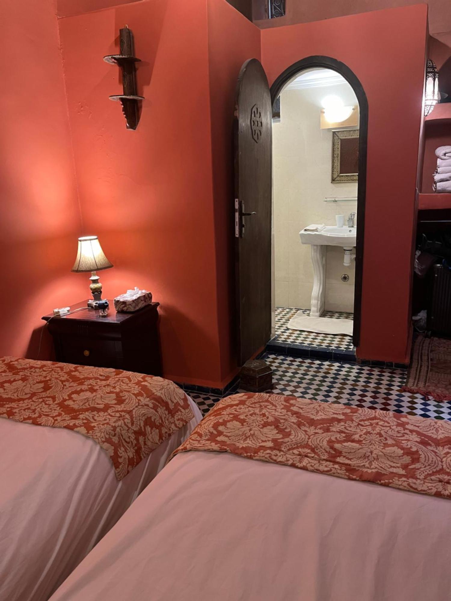 Dar Anebar Hotel Fez Buitenkant foto