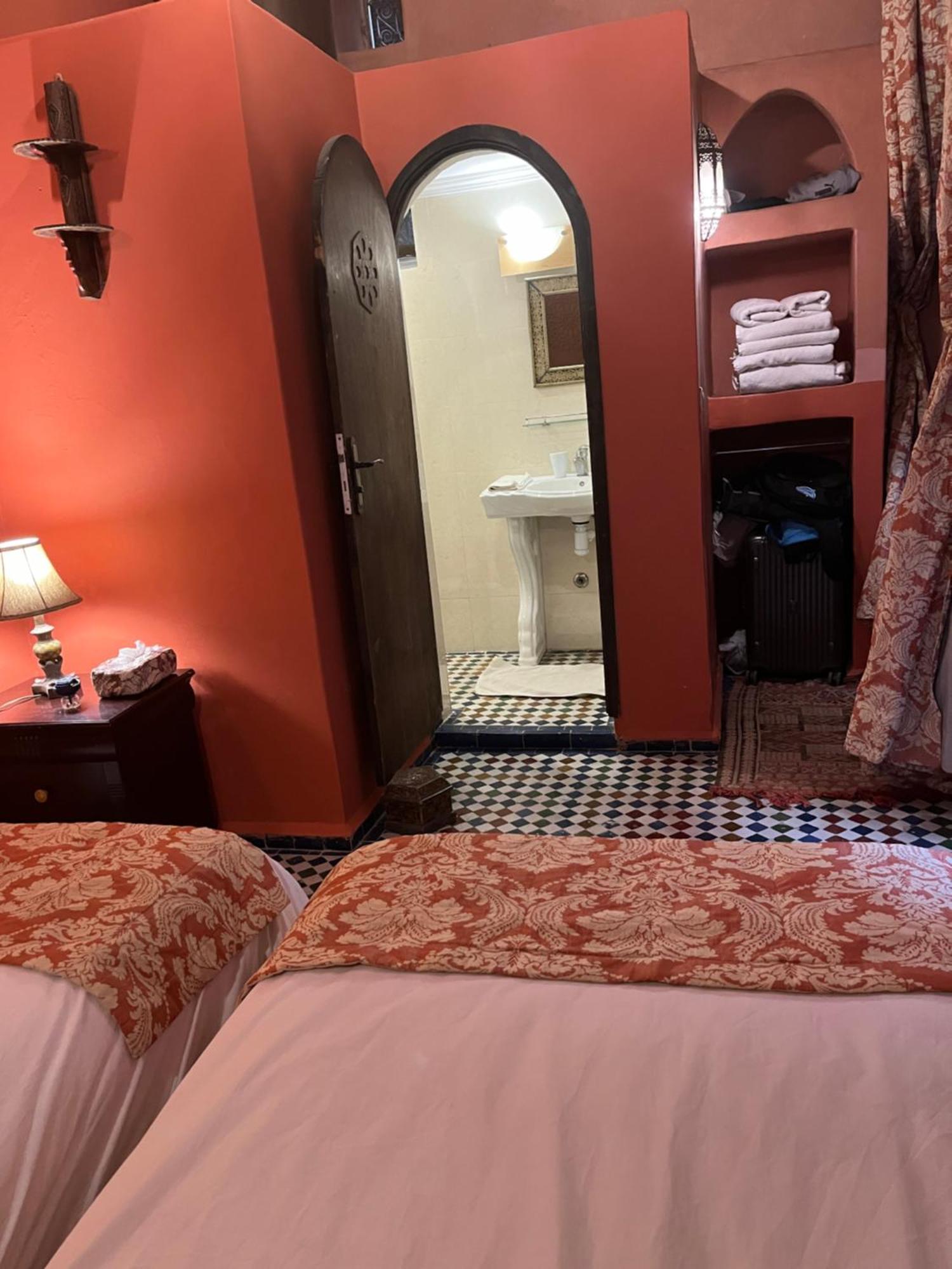 Dar Anebar Hotel Fez Buitenkant foto