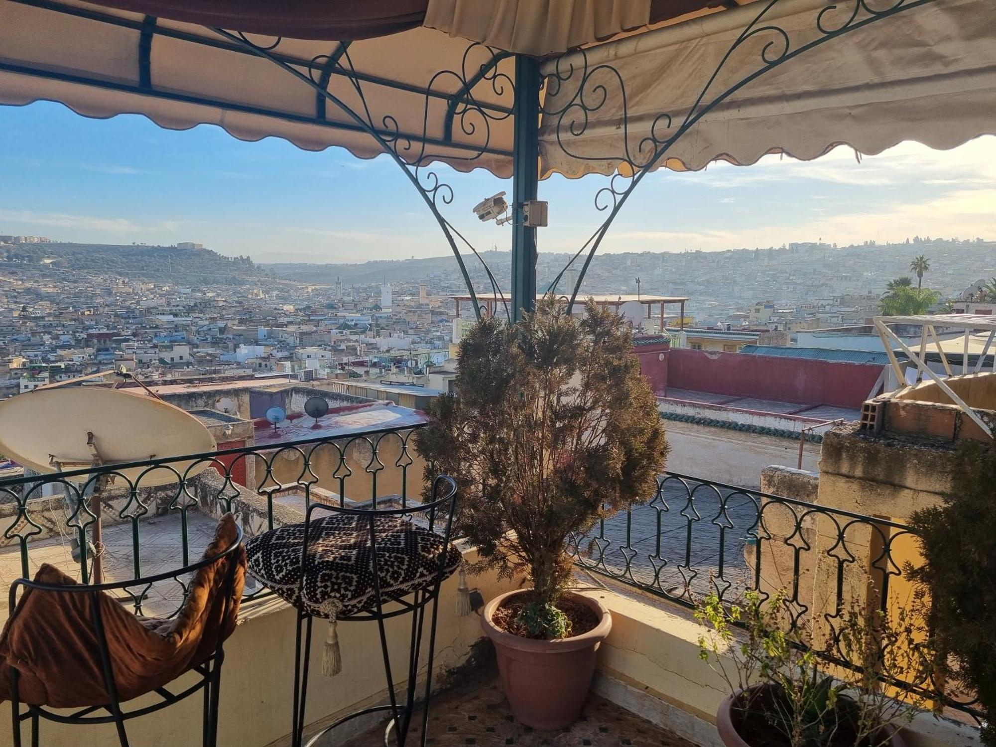 Dar Anebar Hotel Fez Buitenkant foto