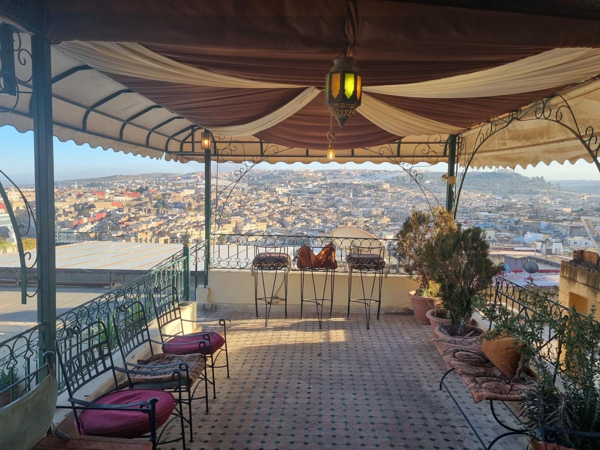 Dar Anebar Hotel Fez Buitenkant foto