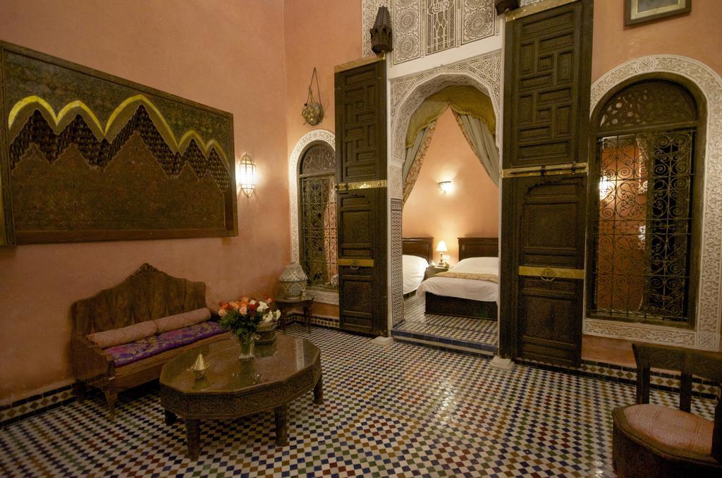 Dar Anebar Hotel Fez Buitenkant foto