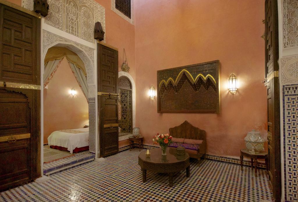 Dar Anebar Hotel Fez Buitenkant foto