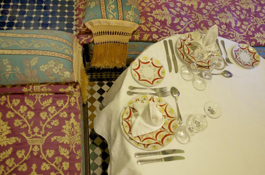 Dar Anebar Hotel Fez Buitenkant foto