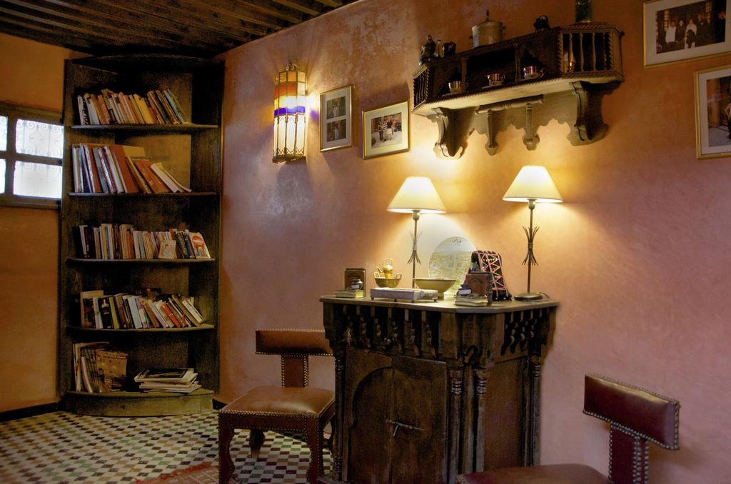 Dar Anebar Hotel Fez Buitenkant foto
