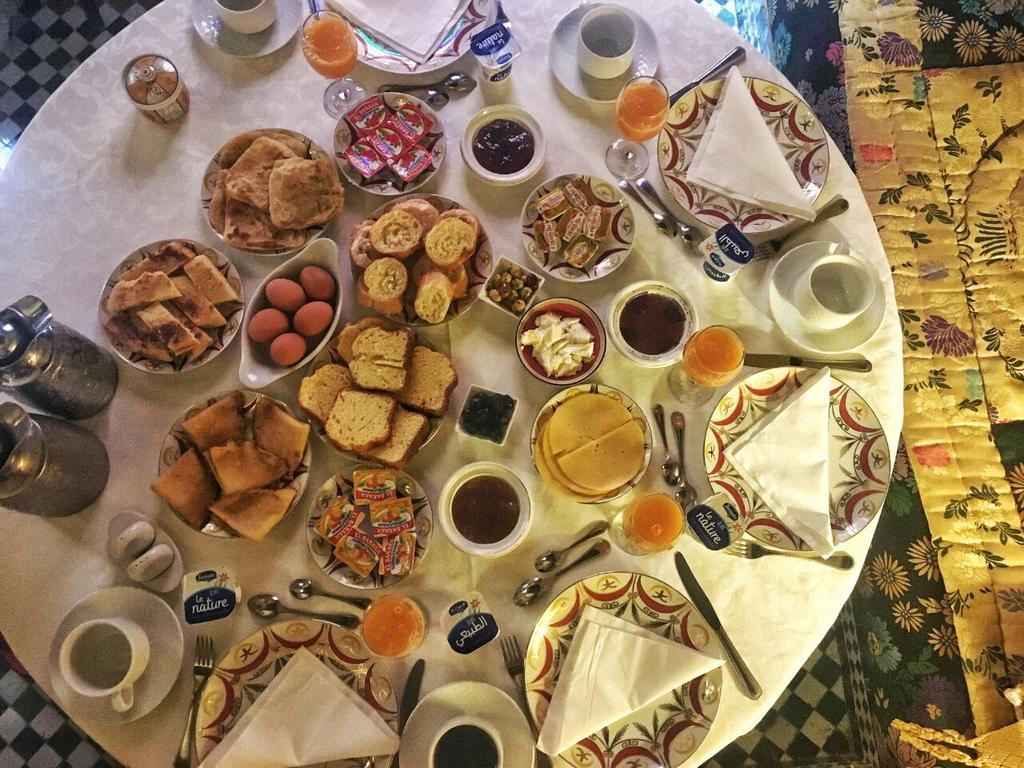Dar Anebar Hotel Fez Buitenkant foto